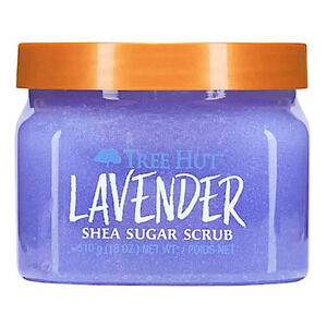 Tree Hut Lavender Shea Sugar Scrub 18oz